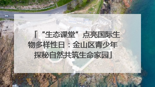 “生态课堂”点亮国际生物多样性日：金山区青少年探秘自然共筑生命家园