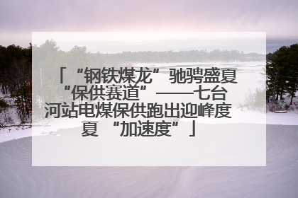 “钢铁煤龙”驰骋盛夏 “保供赛道”——七台河站电煤保供跑出迎峰度夏 “加速度”