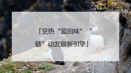 烹热“蓝田味”“链”动发展新引擎
