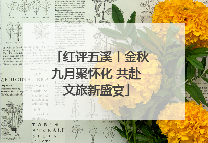 红评五溪丨金秋九月聚怀化 共赴文旅新盛宴