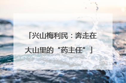 兴山梅利民：奔走在大山里的“药主任”