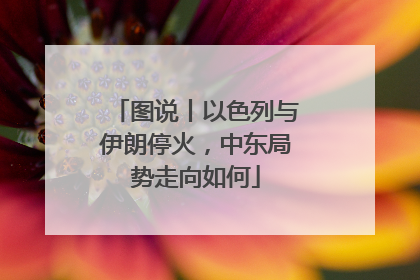 图说丨以色列与伊朗停火，中东局势走向如何
