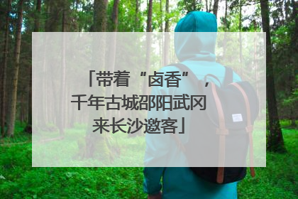 带着“卤香”，千年古城邵阳武冈来长沙邀客