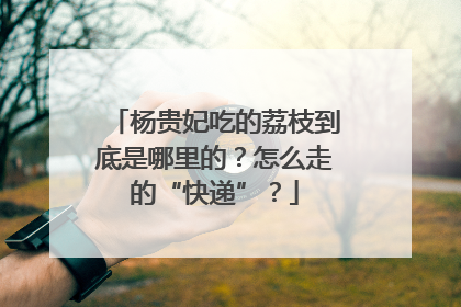 杨贵妃吃的荔枝到底是哪里的？怎么走的“快递”？