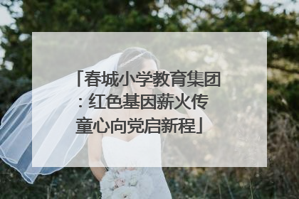 春城小学教育集团：红色基因薪火传 童心向党启新程