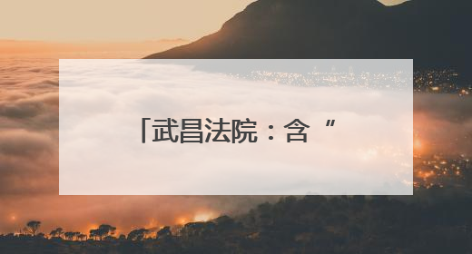 武昌法院：含“赞”量极高！锦旗1+1+1