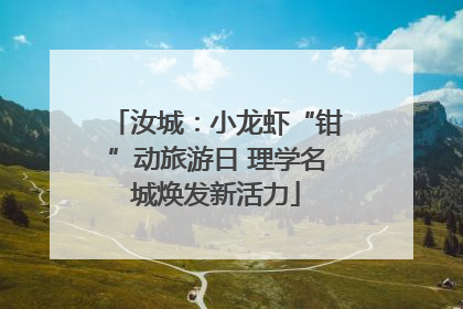 汝城：小龙虾“钳”动旅游日 理学名城焕发新活力