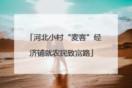 河北小村“麦客”经济铺就农民致富路