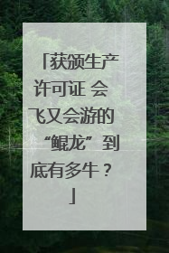 获颁生产许可证 会飞又会游的“鲲龙”到底有多牛？