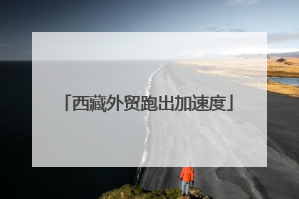 西藏外贸跑出加速度