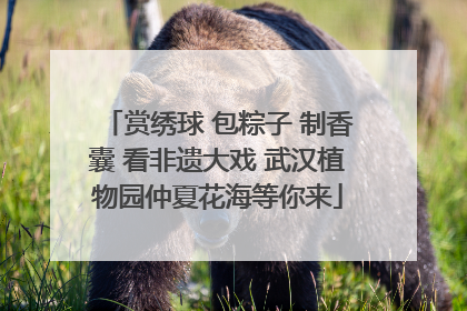 赏绣球 包粽子 制香囊 看非遗大戏 武汉植物园仲夏花海等你来