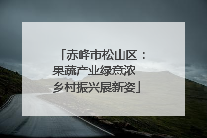 赤峰市松山区：果蔬产业绿意浓 乡村振兴展新姿