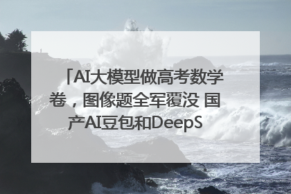 AI大模型做高考数学卷，图像题全军覆没 国产AI豆包和DeepSeek均得分144