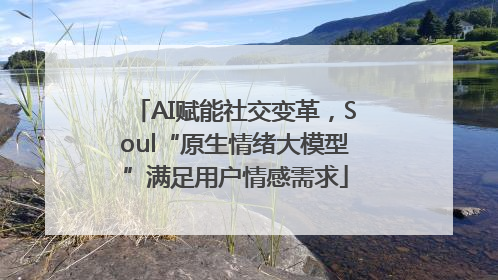 AI赋能社交变革，Soul“原生情绪大模型”满足用户情感需求