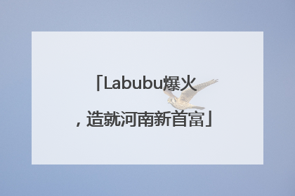 Labubu爆火，造就河南新首富