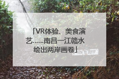 VR体验、美食演艺……南昌一江赣水绘出两岸画卷